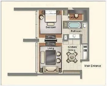 ***** Апарт-отель Capella The Club Residences Singapore Сингапур