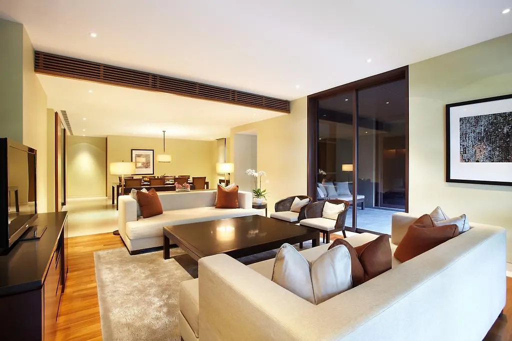 Capella The Club Residences Singapore Aparthotel
