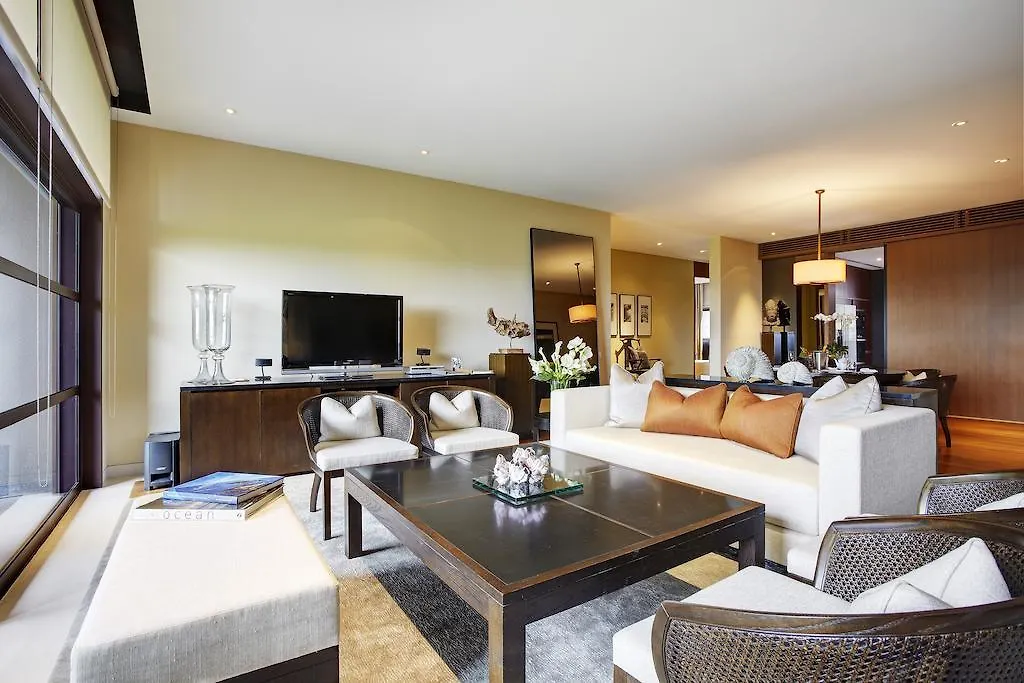 Aparthotel Capella The Club Residences Singapore