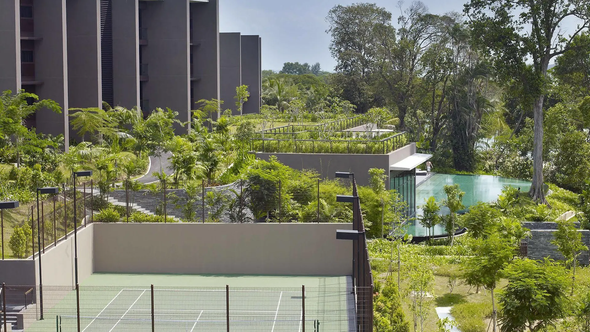 Aparthotel Capella The Club Residences Singapore