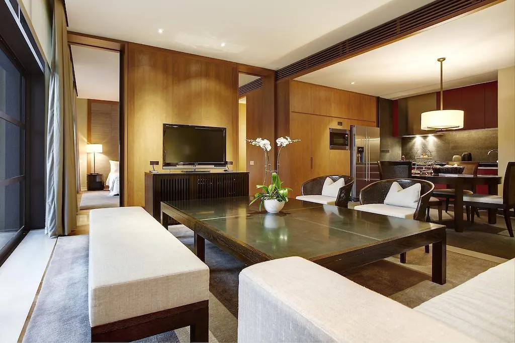 Lägenhetshotell Capella The Club Residences Singapore