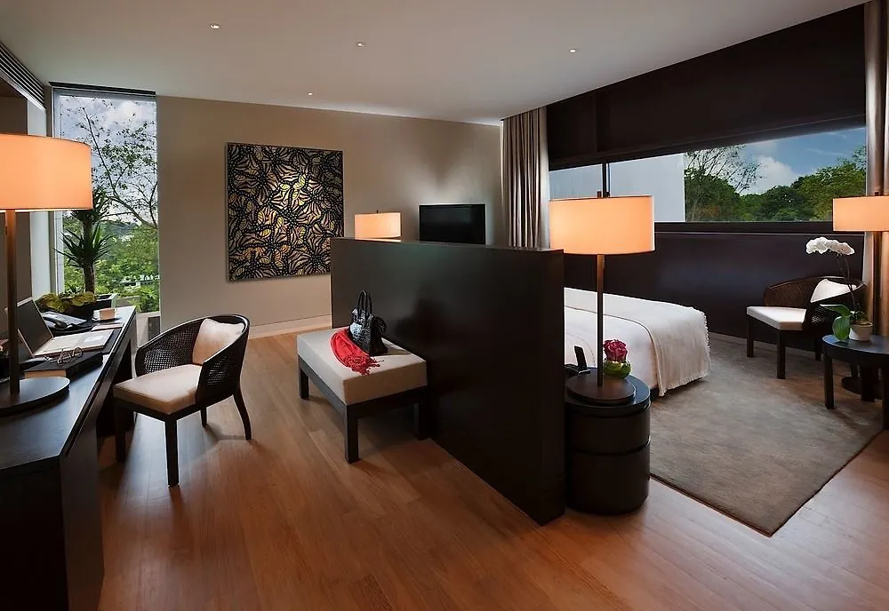 Lägenhetshotell Capella The Club Residences Singapore