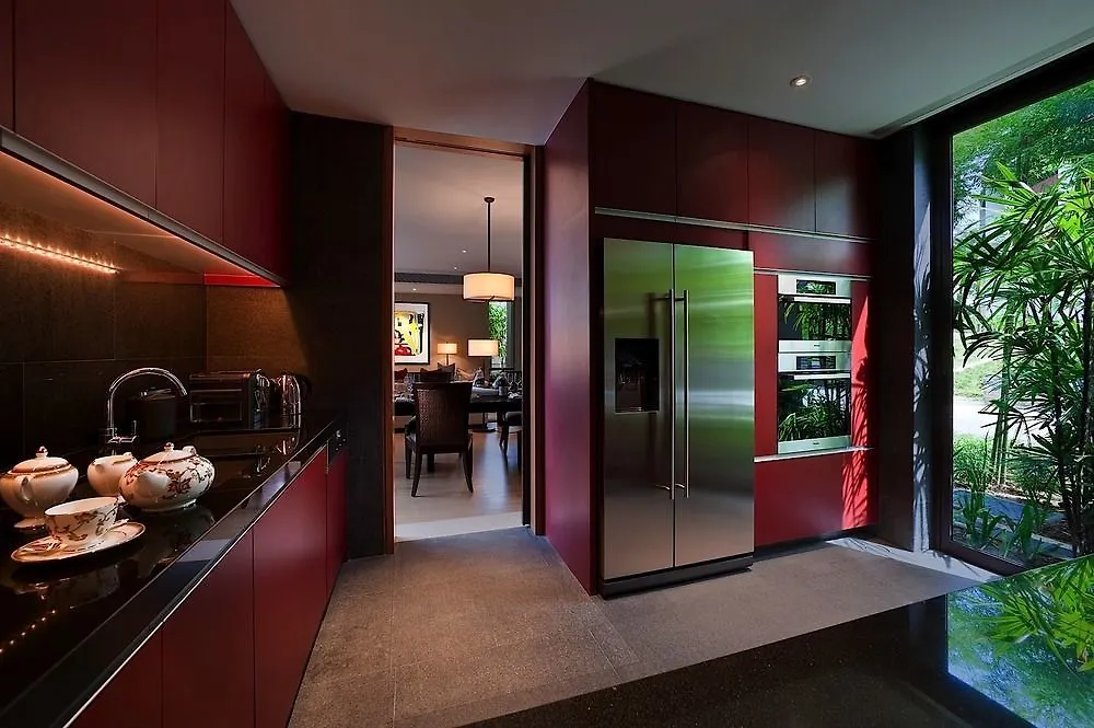Capella The Club Residences Singapore Lägenhetshotell