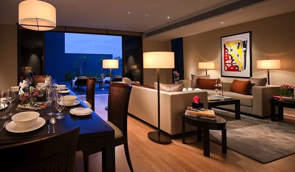 ***** Lägenhetshotell Capella The Club Residences Singapore Singapore