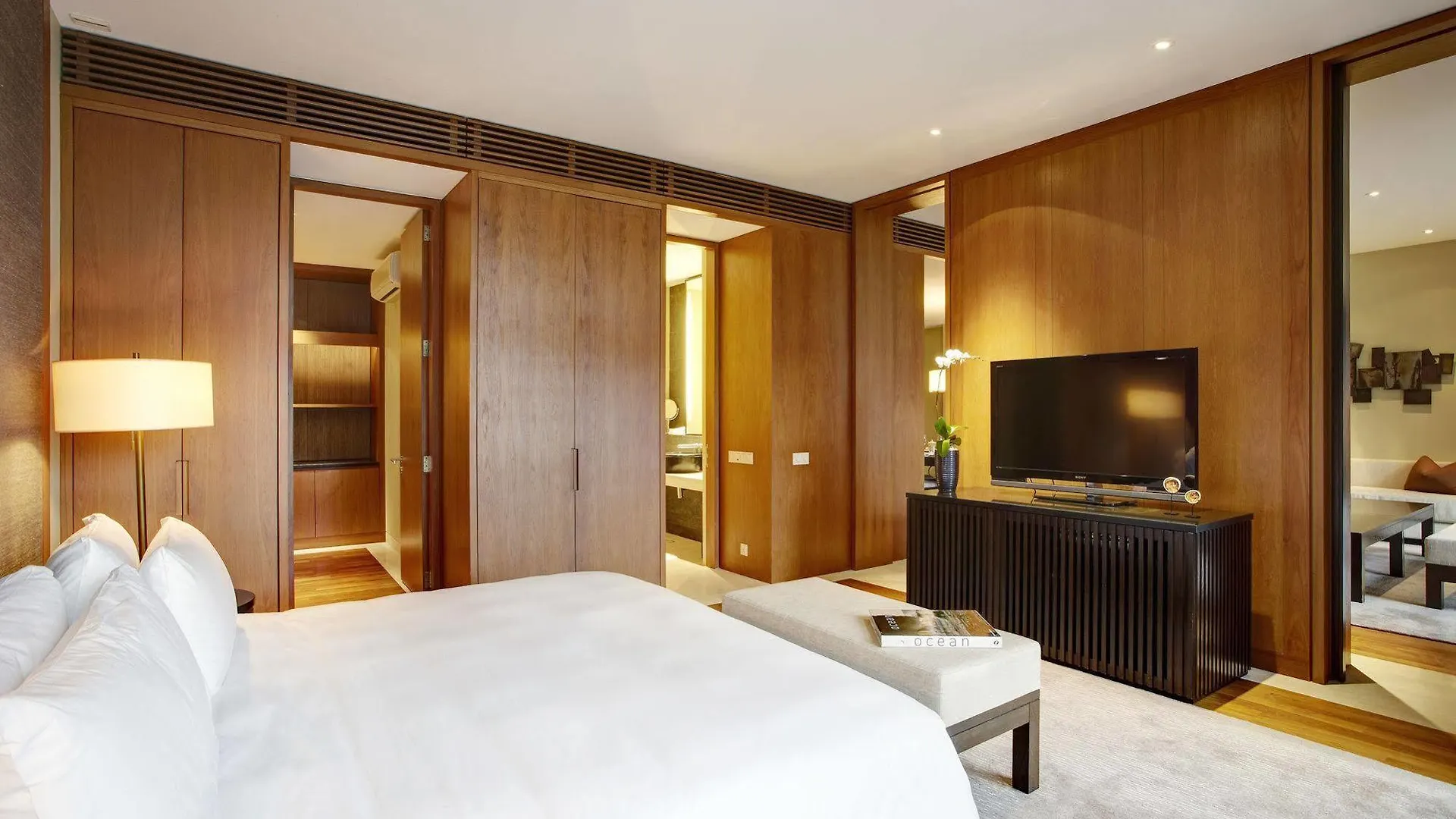 ***** Lägenhetshotell Capella The Club Residences Singapore Singapore